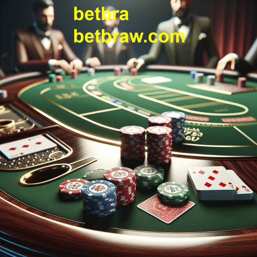 Descubra o Mundo do Pôquer no Betbra: Estratégia e Diversão em um Só Lugar