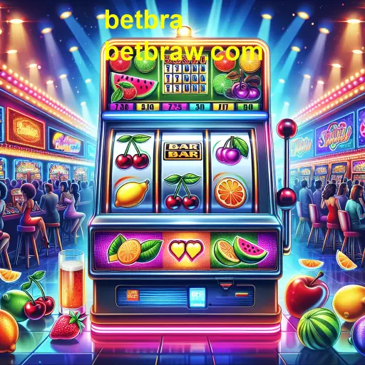 A Emoção das Máquinas: Descubra o Mundo das Caça-Níqueis no Betbra